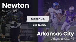 Matchup: Newton  vs. Arkansas City  2017
