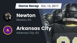 Recap: Newton  vs. Arkansas City  2017