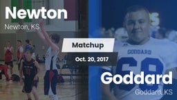 Matchup: Newton  vs. Goddard  2017