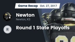 Recap: Newton  vs. Round 1 State Playoffs 2017