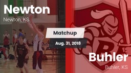 Matchup: Newton  vs. Buhler  2018