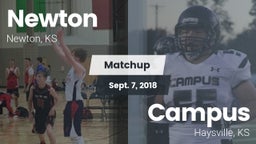 Matchup: Newton  vs. Campus  2018