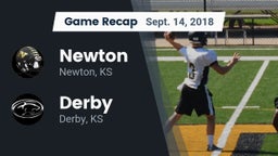 Recap: Newton  vs. Derby  2018
