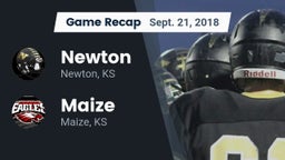 Recap: Newton  vs. Maize  2018