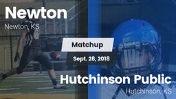 Matchup: Newton  vs. Hutchinson Public  2018