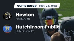 Recap: Newton  vs. Hutchinson Public  2018