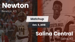 Matchup: Newton  vs. Salina Central  2018