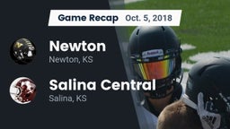 Recap: Newton  vs. Salina Central  2018