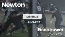 Matchup: Newton  vs. Eisenhower  2018