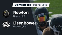 Recap: Newton  vs. Eisenhower  2018