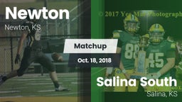 Matchup: Newton  vs. Salina South  2018