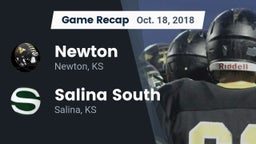 Recap: Newton  vs. Salina South  2018