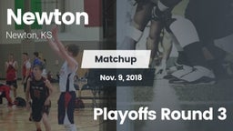 Matchup: Newton  vs. Playoffs Round 3 2018