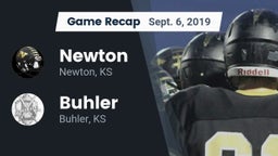 Recap: Newton  vs. Buhler  2019