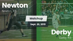 Matchup: Newton  vs. Derby  2019