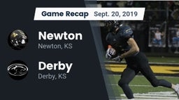 Recap: Newton  vs. Derby  2019