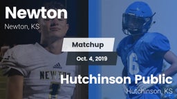 Matchup: Newton  vs. Hutchinson Public  2019