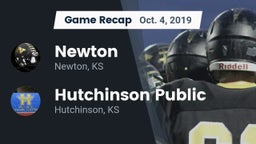 Recap: Newton  vs. Hutchinson Public  2019