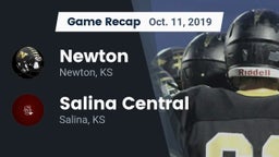 Recap: Newton  vs. Salina Central  2019