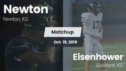 Matchup: Newton  vs. Eisenhower  2019