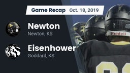 Recap: Newton  vs. Eisenhower  2019