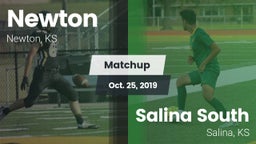 Matchup: Newton  vs. Salina South  2019
