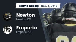 Recap: Newton  vs. Emporia  2019