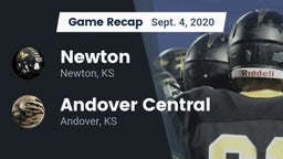 Recap: Newton  vs. Andover Central  2020
