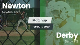 Matchup: Newton  vs. Derby  2020