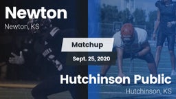 Matchup: Newton  vs. Hutchinson Public  2020