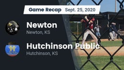 Recap: Newton  vs. Hutchinson Public  2020