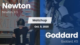 Matchup: Newton  vs. Goddard  2020