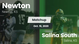 Matchup: Newton  vs. Salina South  2020