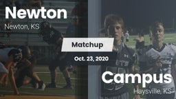Matchup: Newton  vs. Campus  2020