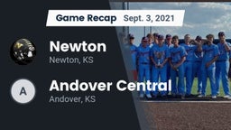 Recap: Newton  vs. Andover Central  2021