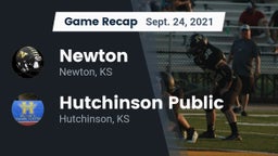 Recap: Newton  vs. Hutchinson Public  2021