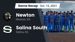 Recap: Newton  vs. Salina South  2021