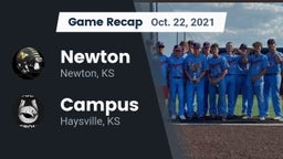 Recap: Newton  vs. Campus  2021