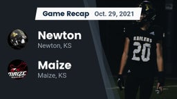 Recap: Newton  vs. Maize  2021