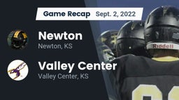 Recap: Newton  vs. Valley Center  2022