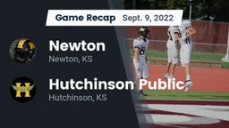 Recap: Newton  vs. Hutchinson Public  2022