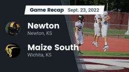 Recap: Newton  vs. Maize South  2022