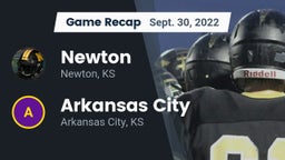 Recap: Newton  vs. Arkansas City  2022