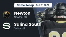 Recap: Newton  vs. Salina South  2022
