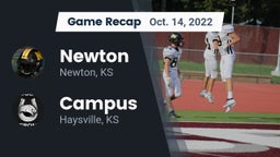 Recap: Newton  vs. Campus  2022