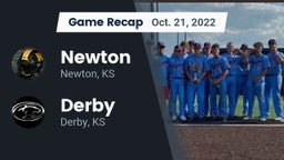 Recap: Newton  vs. Derby  2022