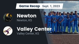 Recap: Newton  vs. Valley Center  2023