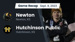 Recap: Newton  vs. Hutchinson Public  2023