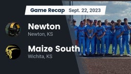 Recap: Newton  vs. Maize South  2023