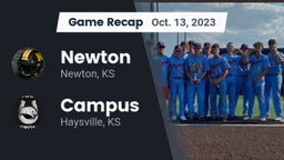 Recap: Newton  vs. Campus  2023